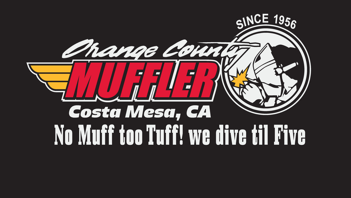 Muffler Exhaust Systems Orange County Muffler serving Costa Mesa 92627